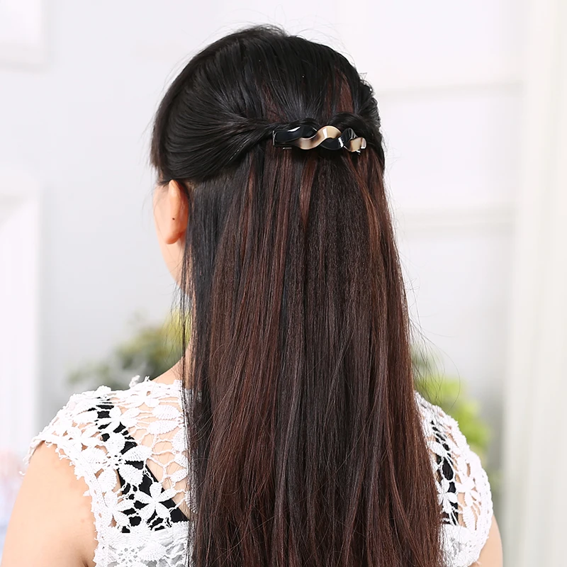 Women headwear vintage hair clip boutique hair barrette korean style elegant hair accessories for women