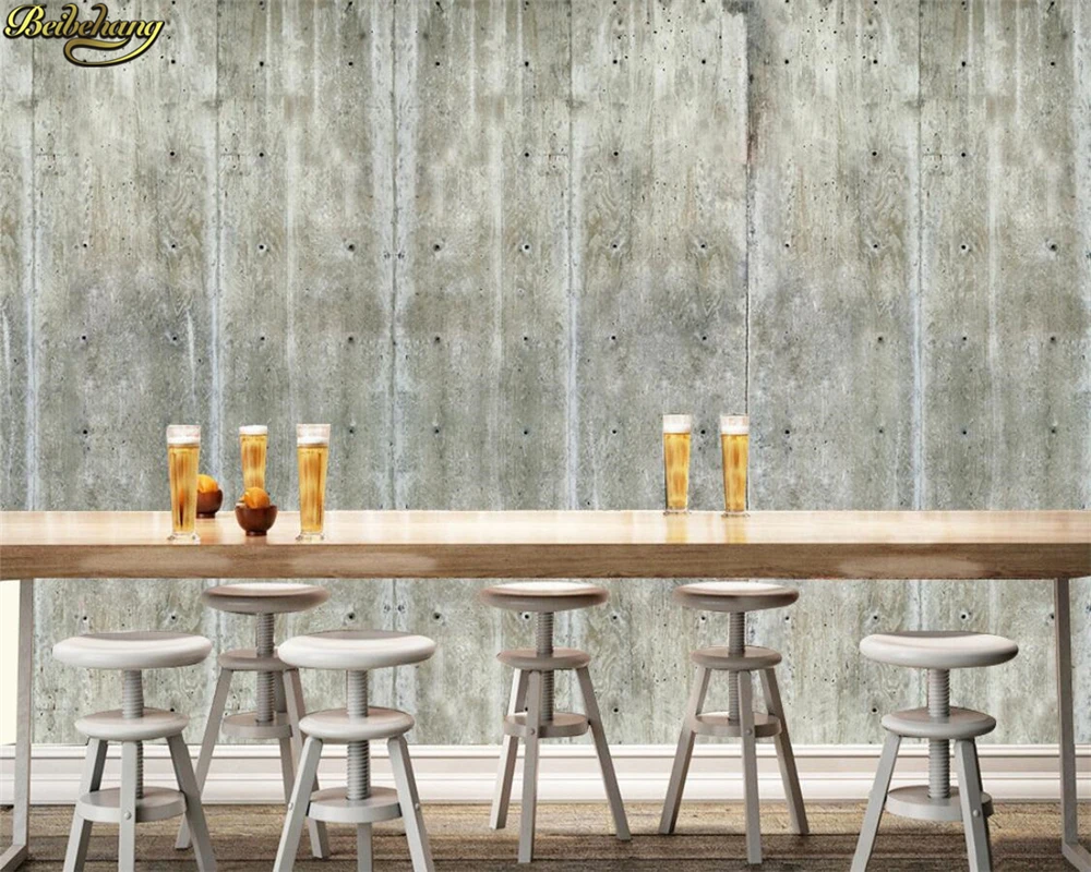 

Custom photo wallpaper cement wall concrete background wall painting wall papers home decor papel de parede Stickers