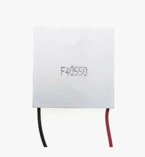 Semiconductor thermoelectric generator F40550 40*40*3.2mm Industrial power plate Thermoelectric hot water sources generator