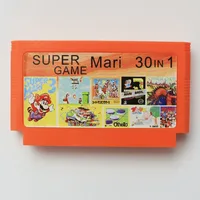 Tarjeta de juego 30 en 1, 8 bits, 60 pines