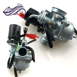 19mm Carb Moped Carburetor for 2-stroke Piaggio Zip For Yamaha 4jp 3kj Jog ZR 50 50cc 90 90cc Scooter NF50 QJ50QT-5