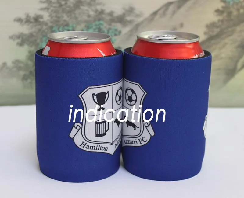 200pcs/lot Stubby Holder Custom With Customer Logo Print Neoprene Beer Cooler Can Cooler For Wine Foods And Beer Bottle