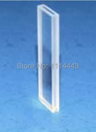 

New Standard 0.5 mm 175ul Quartz Cuvette with PTFE Stopper