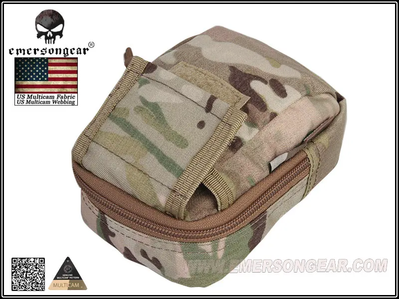 EmersonGear-marsupio per attrezzature da Detective, marsupio da combattimento Molle, EM8338