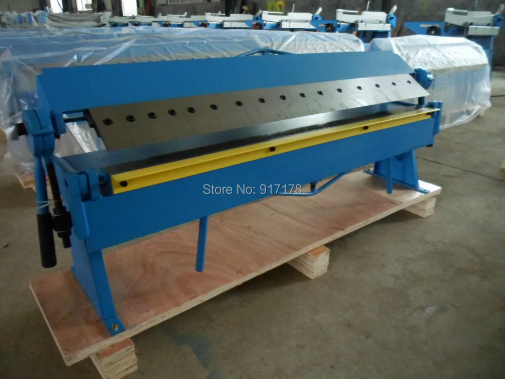 W-1220 pan and box brake bending machine folder machinery tools