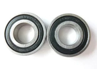 Bicycle suspension pivot point bearing 6900-2RS MAX(10*22*6 mm, full complement)