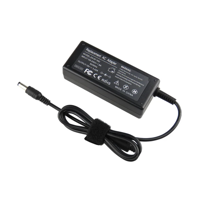 Laptop Battery Charger AC Adapter for Toshiba 19V 3.42A PA 1650 01 02 21 65w Notebook Power Supply Cord cargadores portatiles