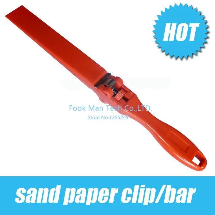 Free shipping Europe type sand stick/sand paper clip/manual polishing/grinding tools/jewelry polishing workers necessary tools