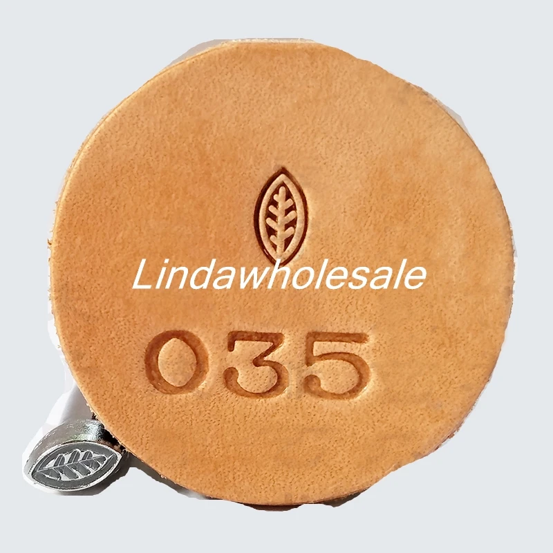 

Японские ремесленные печатные инструменты O35, кожаные штампы, инструменты для резьбы по коже