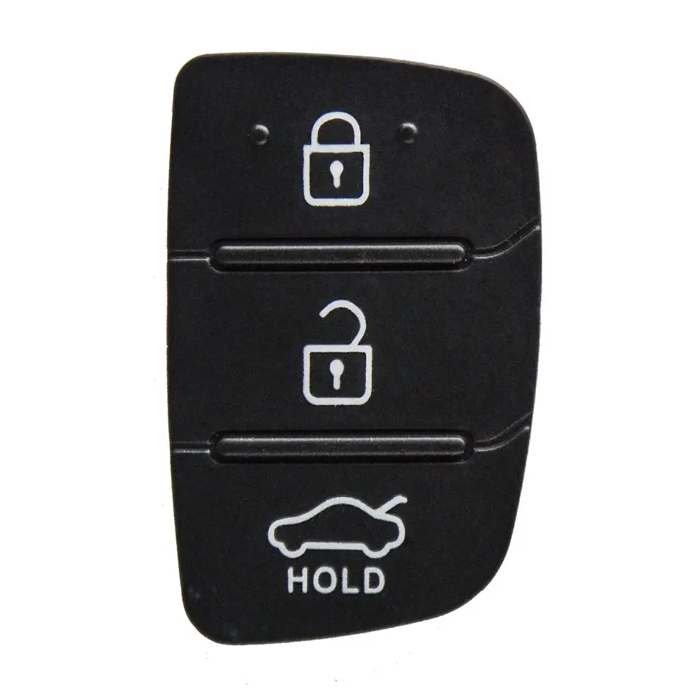 Ocontinent-Module de remplacement de coque de clé de voiture à distance, 3/4 boutons, réparation de coque de clé pour ata stra Hyundai HB20 SANTA FE