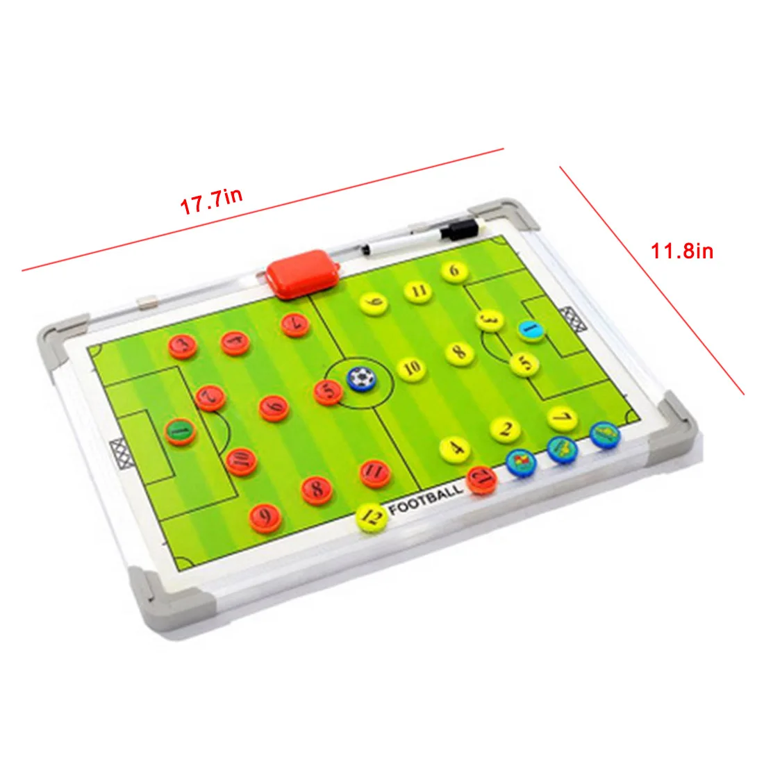 Aluminum Alloy Soccer Magnetic Tactical Board FK88