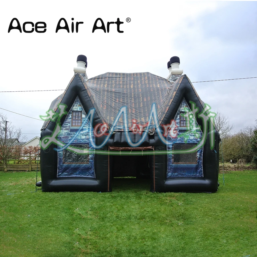 High Quality Inflatable Giant Irish Pub Bar Tent Party House for Night Club Made by Ace Air Art