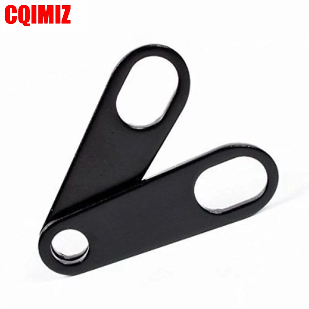 Motorcycle Rear Turn Signal Relocater Holder Shock Bracket For Harley Dyna Sportster XL FL Bobber Cruiser Old School Cafe Racer image 2