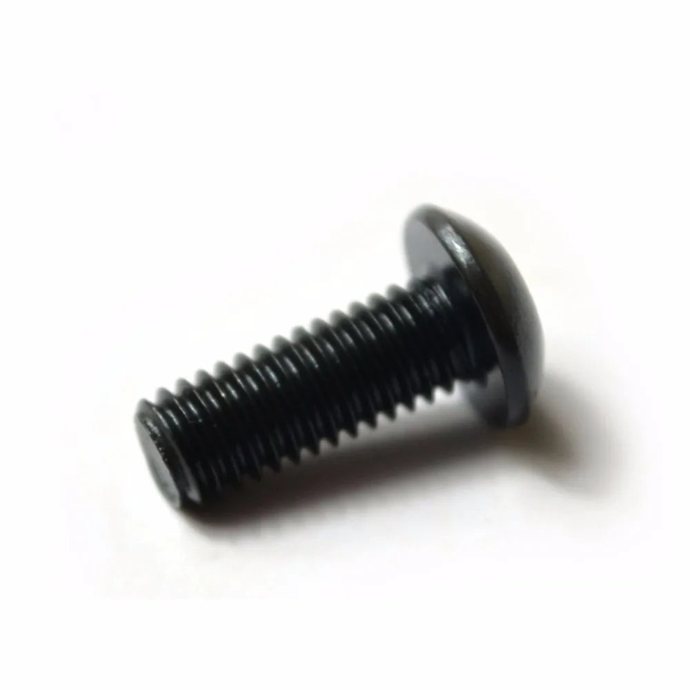 Lot De 4 Boulons à Tête Hexagonale M4 En Titane - Longueurs 10/13,5/15/20/25 Mm Pour Dérailleur Vélo/Moto