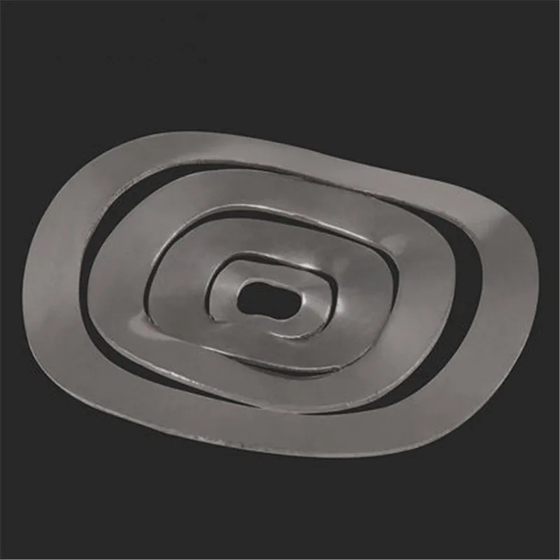 304 stainless steel Wave spring washer three wave crest M3-M19 wave gasket spring gasket Elastic washers