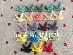 Resin kawaii bird Flatback Cabochon for jewelry accessory ,DIY 23*25mm
