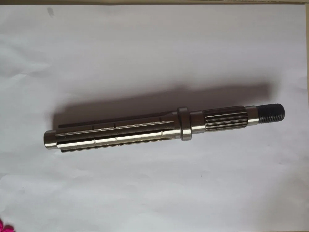 GY6 125 150 Reverse Engine Output Drive Shaft Axle 19 teethes length 205mm from end to end