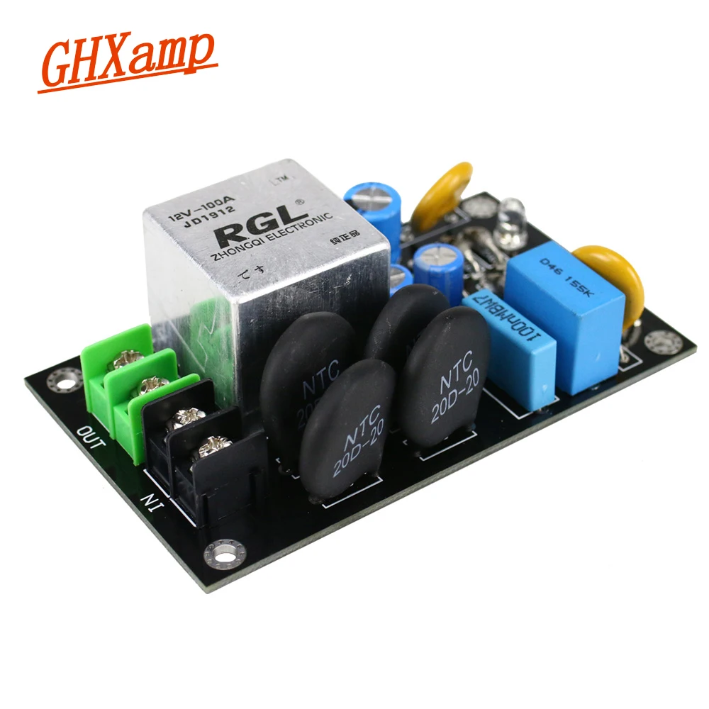 

2000W Amplifier Power Supply Soft Starting Board High Power For 1969 audio Speaker Thunder Protection 220V