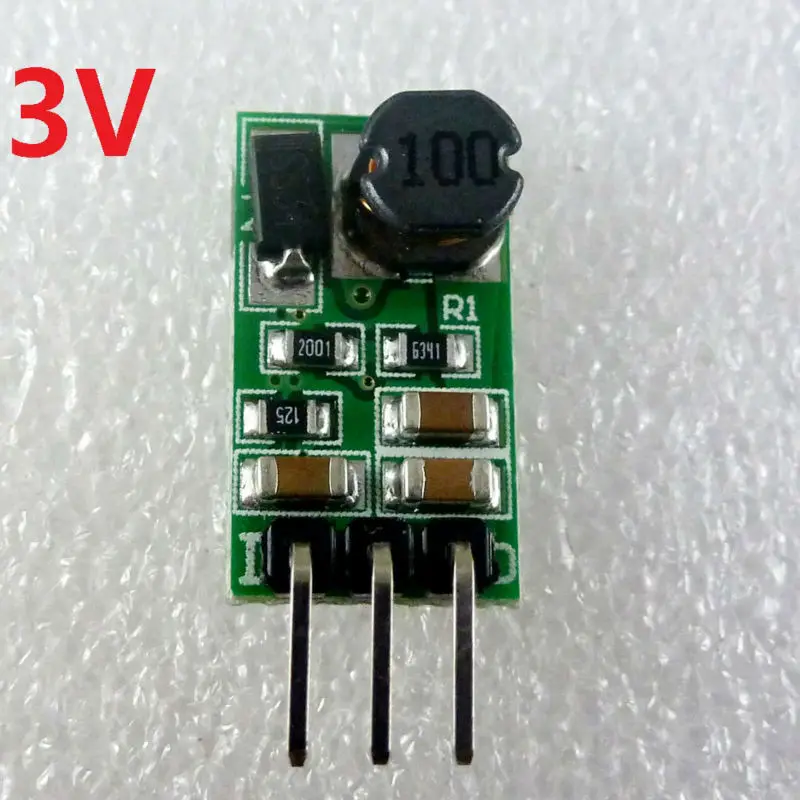 وحدة تحويل الخطوة لأسفل باك لوحة تزويد الطاقة ، استبدل ، DC 5-40V إلى 3V ، 1A