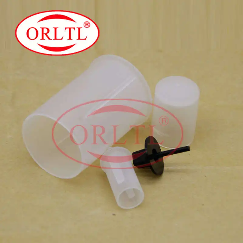 ORLTL Hot Sale Common Rail Injector Nozzle Plastic Cap Automobile Parts Injector Protection Cap 4 Pieces / Set