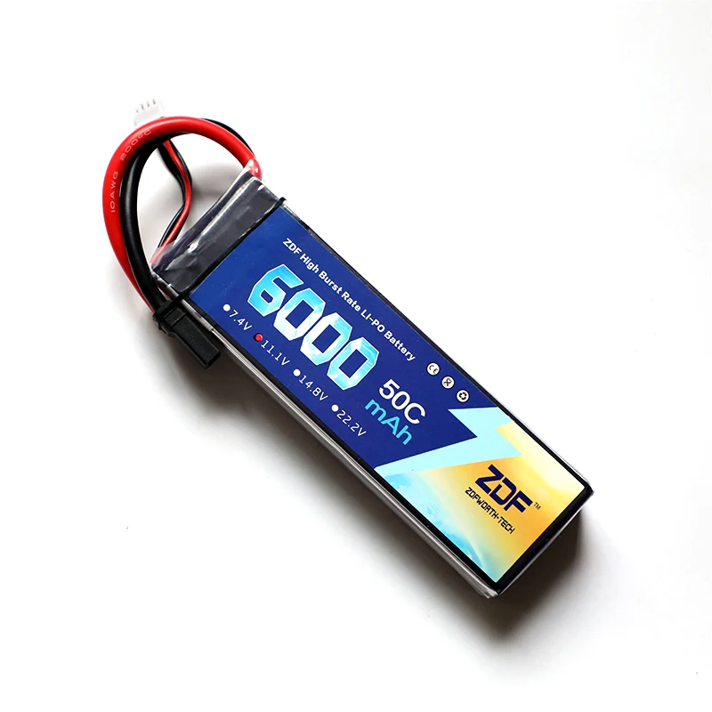 Bateria Lipo ZDF 3S 11.1V 5000mAh 6000mah 8000mah 10000mah 12000mah 16000mah 25C 30C 50C dla helikopter RC Quadcopter