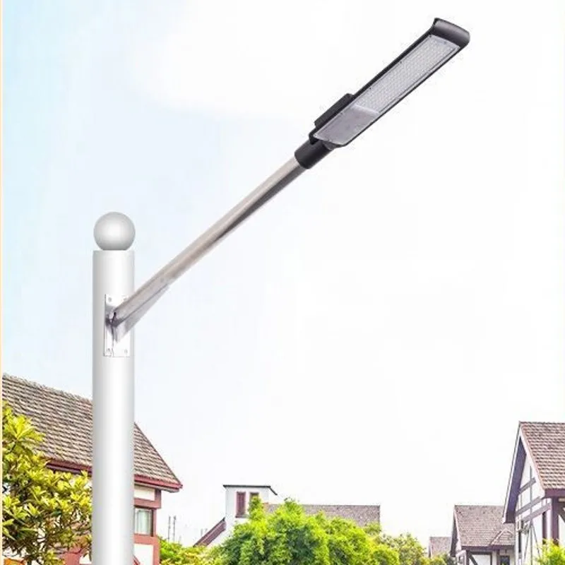 1pc 30W 50W Led Street Light Waterproof IP65 AC85-265V Led Streetlight Road Garden Lamp White Light Led Spotlights Wall Lamp