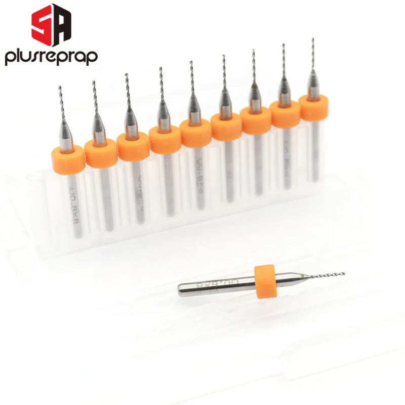 Kit Limpieza Boquillas Impresora 3D – 5 Micro Brocas De 0,2 Mm (endlessparts) – Extrusora CNC A