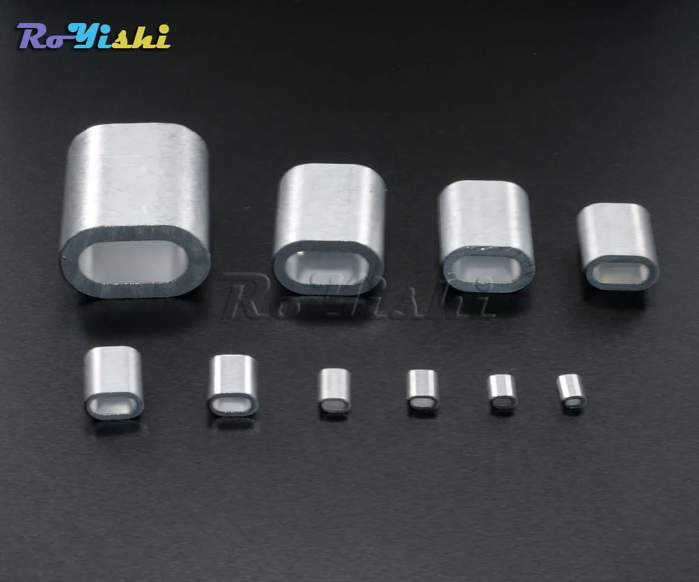 Manguito de crimpado para cable aluminio terminal cuerda resistente - imagen 4