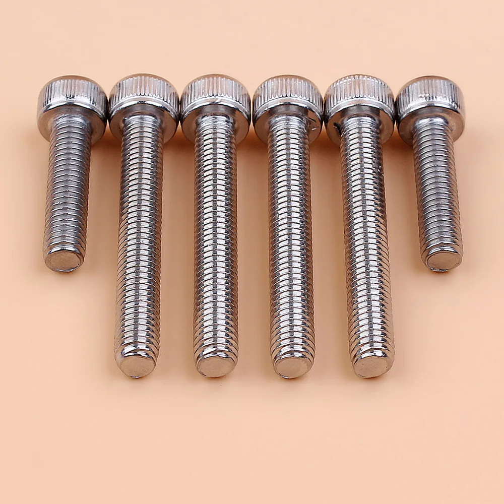 Xi Lanh Lồng Vắt Bu Lông Ốc Vít Gắn Phù Hợp Với Xe Honda GX35 GX35NT HHT35S Nhỏ Động Cơ Động Cơ Xăng Tông Đơ Cắt Phần