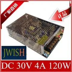 30V4A switching power supply , 30V120W centralized power , S-120-30