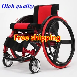 ROLEVIN Firm Fram Portable Foldable Small Sport Wheelchair