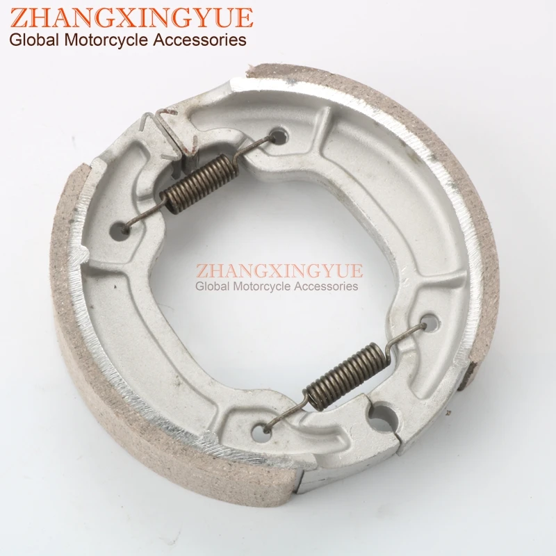 Brake Shoes for Yamaha YFM50 YFM80 RT180 TW200 TT225 TT-R225 TT-R230 XT350 YBR125ED YBR125 3FA-W253A-00-00