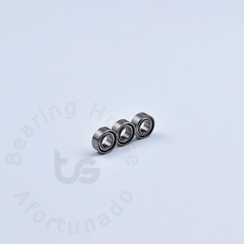 R144Z Bearing 10pcs 3.175*6.35*2.78(mm) chrome steel Metal Sealed High speed Mechanical equipment parts
