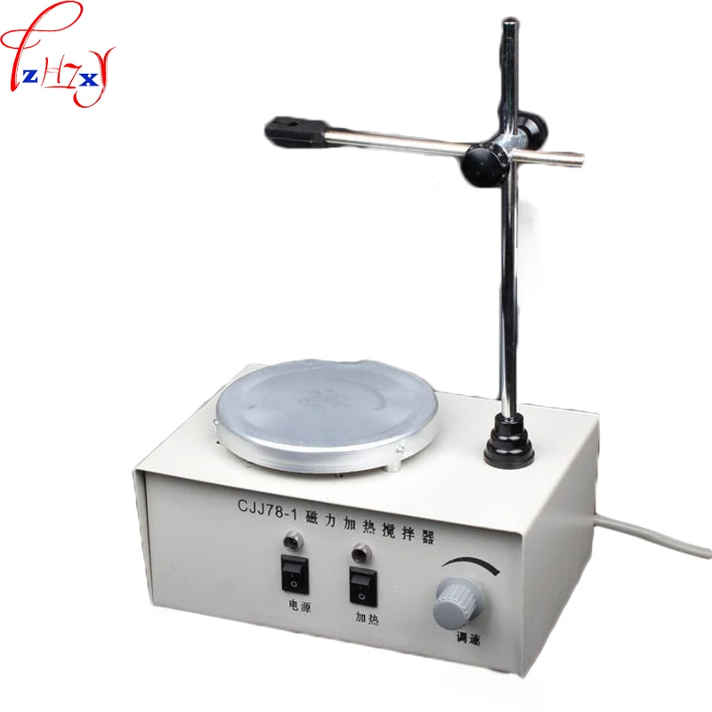Desktop heat the magnetic stirrer CJJ78-1 magnetic heating agitator laboratory tool equipment  220V