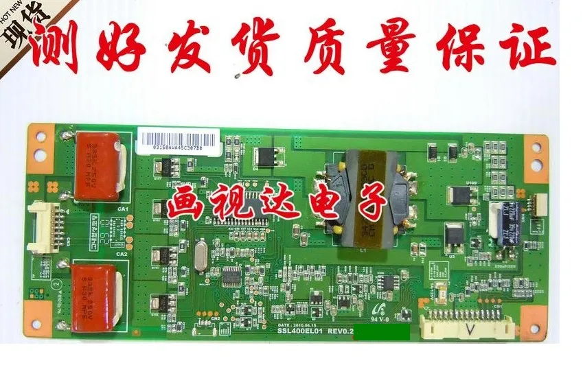 المختر Lta400hm08-c01 توصيل مع لوحة الجهد العالي ssl400el01 rev0.2 فرق السعر