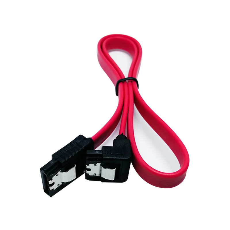 Hard Drive Data Cable SATA3.0 6GB/S 8 Core Copper Elbow Straight SSD Extension SATA Serial Port High Speed Line