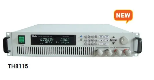 

Fast arrival TH8115 Programmable DC Electronic load 120V/240A/1500W