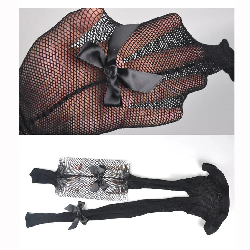 جوارب سوداء بدون خياطة للنساء ، جوارب ، جوارب طويلة ، جوارب ضيقة ، ملابس داخلية مثيرة ، شفافة ، خط ظهر كوبي مع فيونكة ، 2017