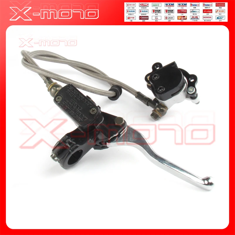 

49cc mini parts motorcycle high quality water-cooling small sports car Modified hydraulic pump front brake calipers System