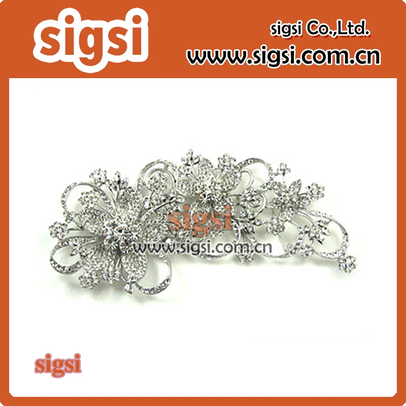 

Crystal Jewelry daisy flower Rhinestone Bridal Brooch