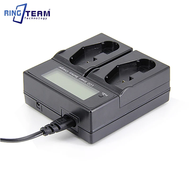 MH26 MH-26 Dual Charger With LCD Sreen Fit EN-EL18 EN-EL18a Battery for Nikon D4 D4S D5 Digital Cameras