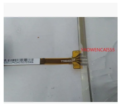 New high quality GUNZE USA 100-2761 100-0311 100-0270 TT08640A11F  touch glass touch screen