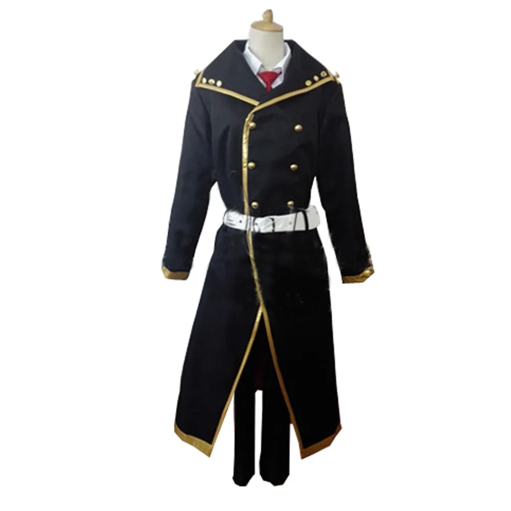 2024 Anime Akashic Records of Bastard Magic Instructor Glenn Radars Cosplay Costume Custom Made