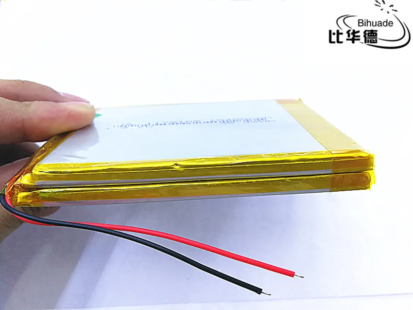 LÍT năng lượng pin sạc pin lipo Pin 3.7 V 1178105 10400 mAh máy tính bảng pin lithium polymer