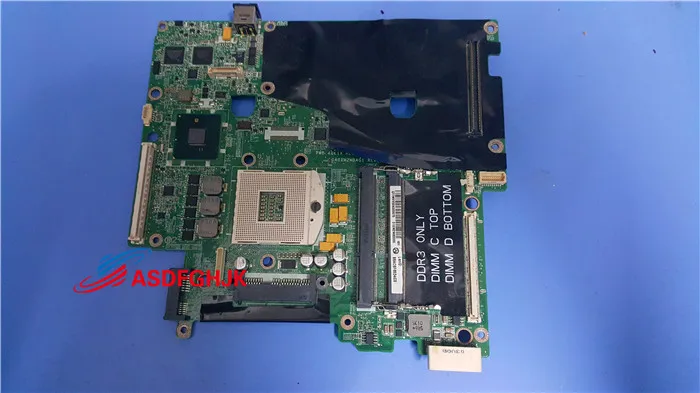 

FOR Dell Precision M6500 Mainboard 0VN3TR DA0XM2MBAG1 100% TESED OK