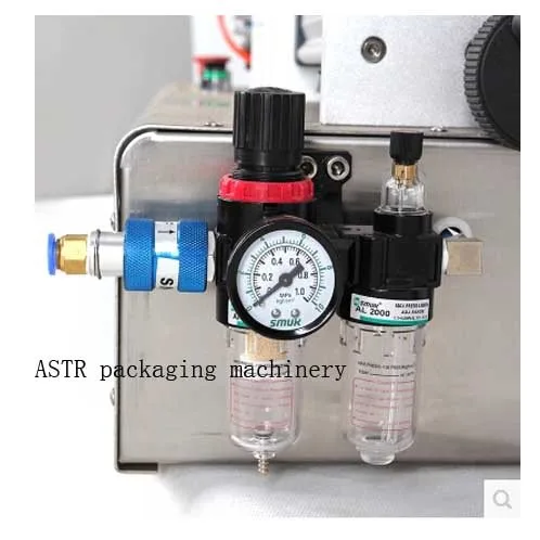 single nozzle Paste filling machine Fill liquid and paste Rotary Valve quantitative filling and packaging equipment