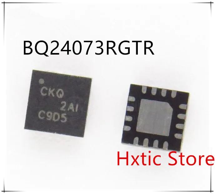 

NEW 10PCS/LOT BQ24073RGTR BQ24073RGTT BQ24073 MARKING CKQ QFN-16 IC