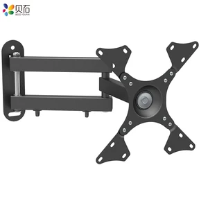 Adjustable universal support for TV wall assembly, universal swivel TV support for LCD LED monitor of 14 to 32 inch, flat screen 8 Main Sales Monitor Support - №4