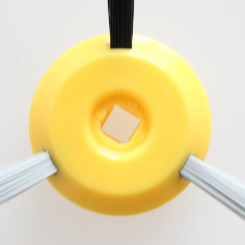 새로운 모델은 상어 이온 RV700 RV720 RV750 RV750C RV755 진공 청소기 예비 측면 브러시 교체 예비 부품 3 쌍입니다