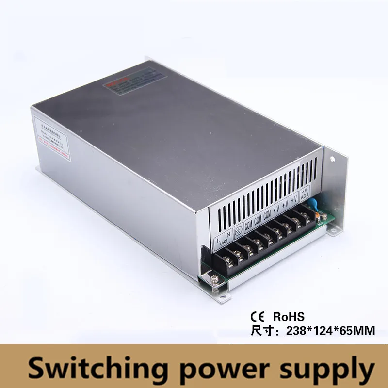 Imagem -03 - Comutação de Entrada da Fonte de Alimentação 1000 w 200 V240 v ou V130vac ac dc Smps S1000-90vdc Aprovação ce 90 v 11a